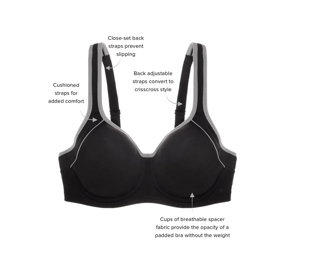 Wacoal® Allure Sheer Underwire Bra (Extended Sizes Available) at