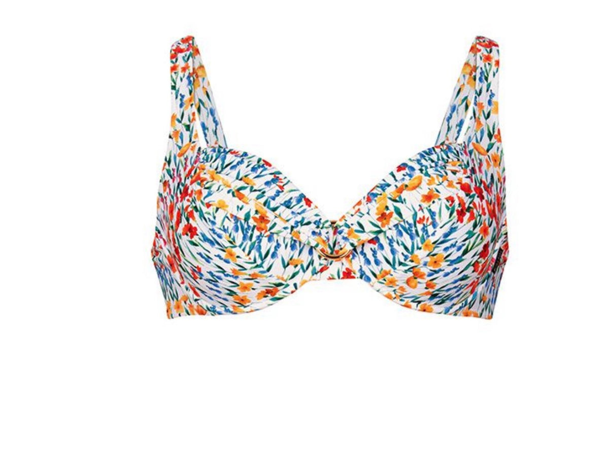 Full cup printed bikini- Come and Buy in Unas1, Discounts
