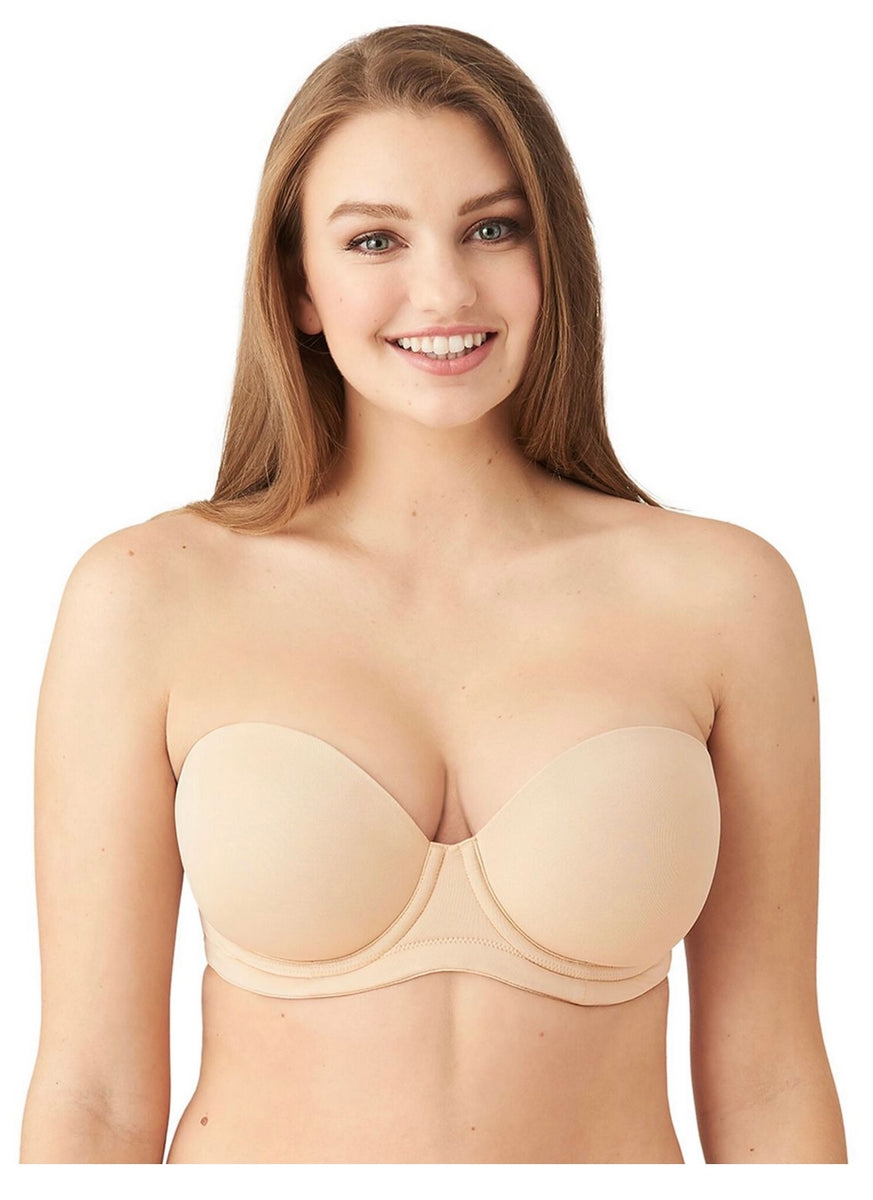 Wacoal 854119 Red Carpet Strapless 6 way convertible Full Busted Under –  Serena's Ladies Wear