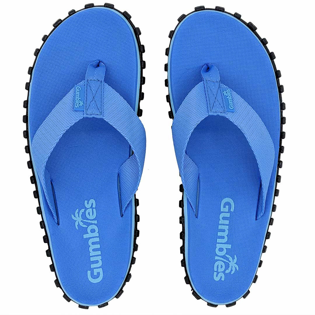 Light blue flip flops online