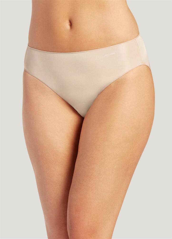 Police Auctions Canada - (2) Women's Jockey No Panty Line Promise  Assorted Panties - Size 5/S (520136L)