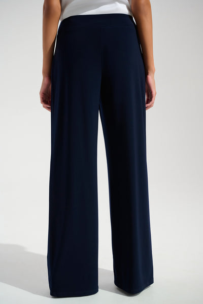 JOSEPH RIBKOFF 221340S26 Signature | Wide Leg Pants - 2 COLOURS