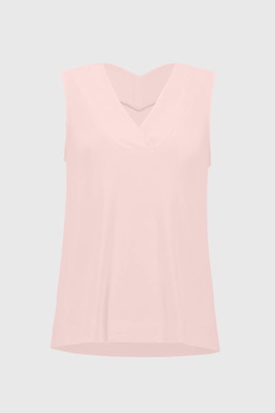 JOSEPH RIBKOFF 241239S26 SILKY KNIT SLEEVELESS TOP- 3 COLOURS