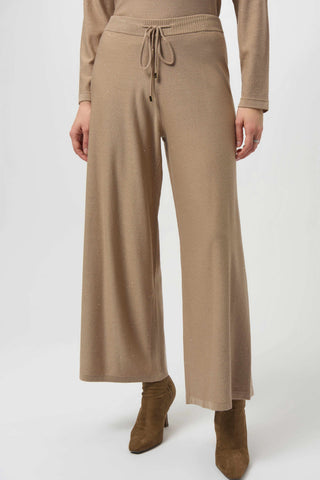 JOSEPH RIBKOFF 244922F25 Sequined Sweater Knit Culotte Pants