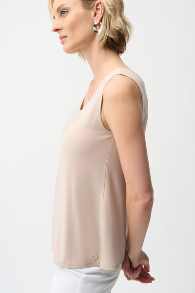 JOSEPH RIBKOFF 251970S26 Silky Knit Scoop Neck Camisole- 2 COLOURS