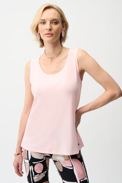 JOSEPH RIBKOFF 251970S26 Silky Knit Scoop Neck Camisole- 2 COLOURS