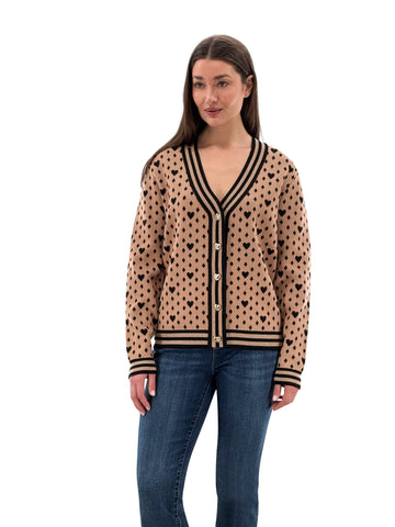 ORLY 252211 BUTTON FRONT CARDIGAN