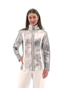 ORLY 252272 ZIP-UP SWEATER