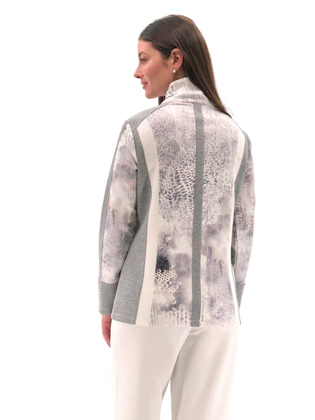 ORLY 252272 ZIP-UP SWEATER