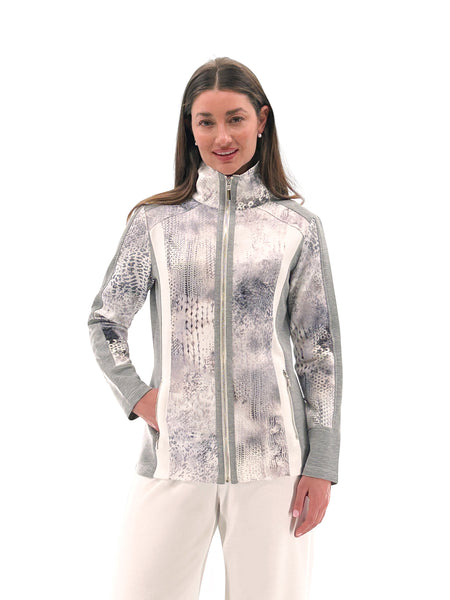 ORLY 252272 ZIP-UP SWEATER