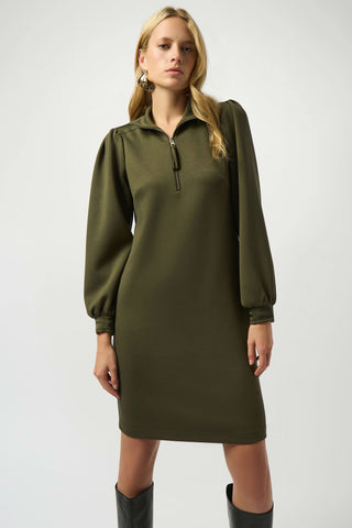 JOSEPH RIBKOFF 253245 SCUBA KERSEY SHIFT DRESS