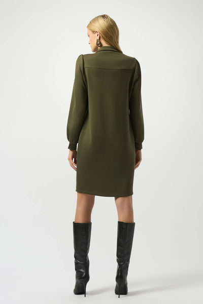 JOSEPH RIBKOFF 253245 SCUBA KERSEY SHIFT DRESS