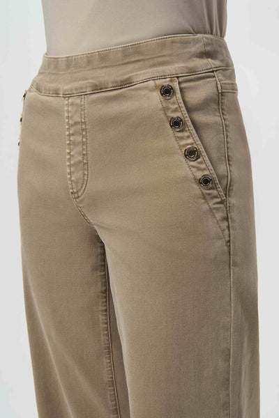 JOSEPH RIBKOFF 254919 CLASSIC WIDE LEG PULL ON JEANS