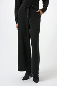 JOSEPH RIBKOFF 254945 SWEATER KNIT WIDE LEG PULL ON PANTS