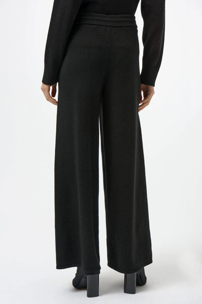 JOSEPH RIBKOFF 254945 SWEATER KNIT WIDE LEG PULL ON PANTS