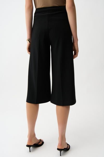 JOSEPH RIBKOFF 261105 Silky Knit Pull-On Culotte Pants