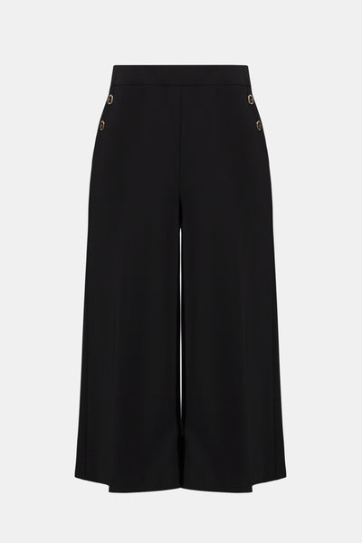 JOSEPH RIBKOFF 261105 Silky Knit Pull-On Culotte Pants
