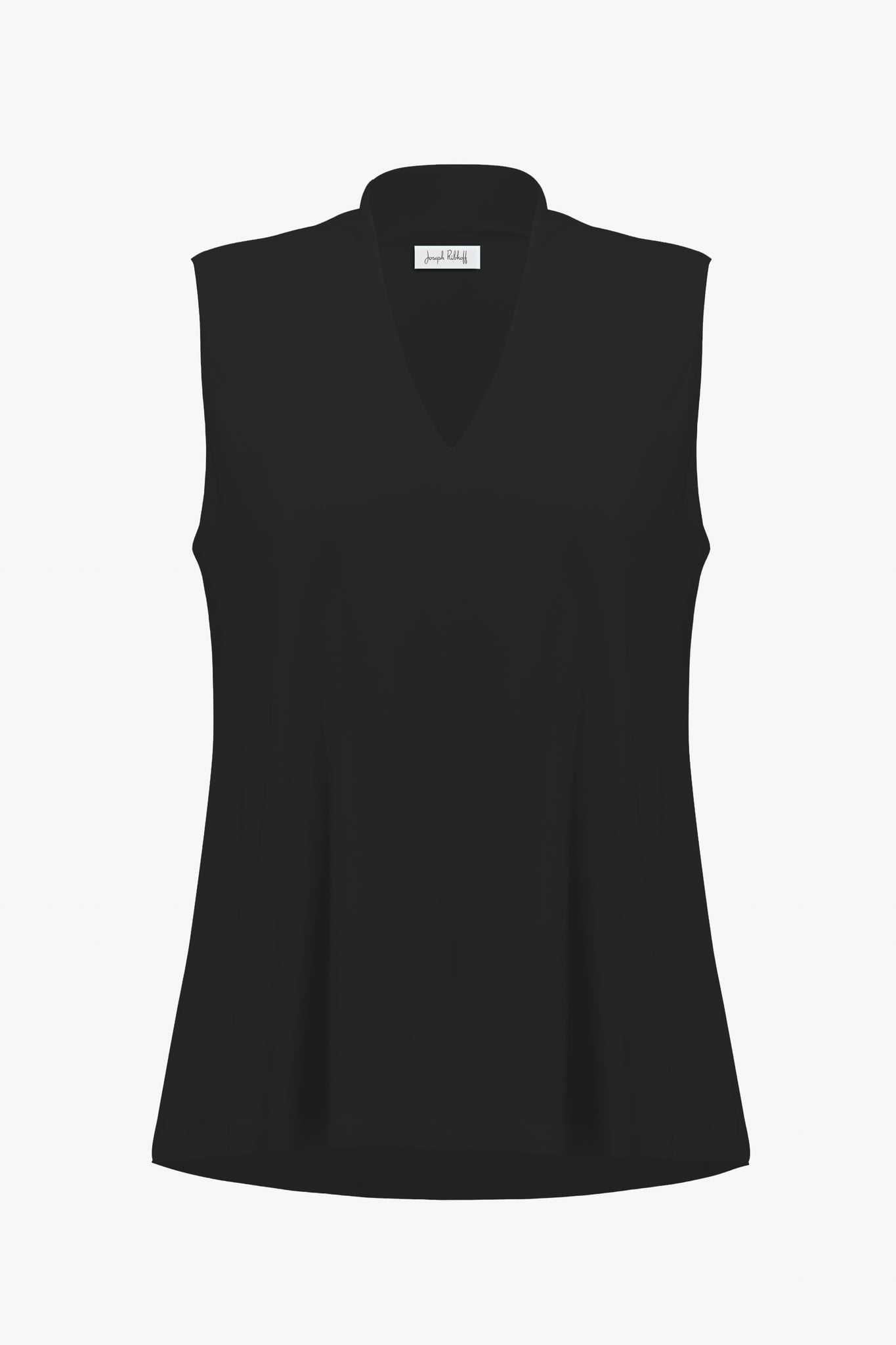 JOSEPH RIBKOFF 261229 Silky Knit Sleeveless Trapeze Top With V-necklineline- 3 COLOURS