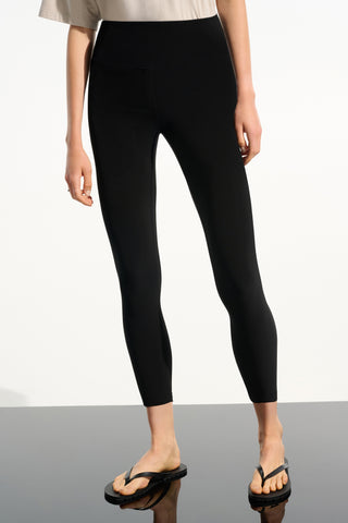 JOSEPH RIBKOFF 261619 Silky Knit Pull-On Leggings With Tummy Control Waistband