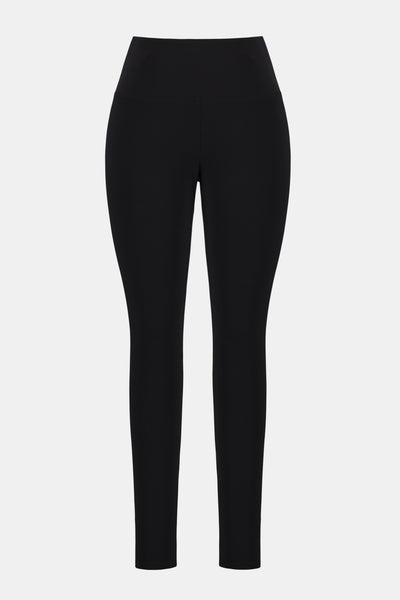 JOSEPH RIBKOFF 261619 Silky Knit Pull-On Leggings With Tummy Control Waistband