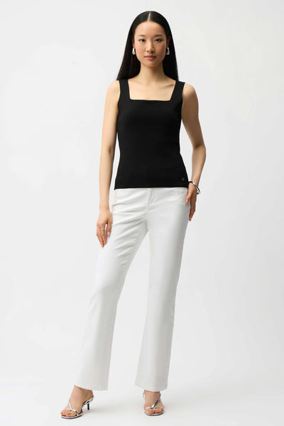 JOSEPH RIBKOFF 261923 VISCOSE BLEND FITTED CAMISOLE