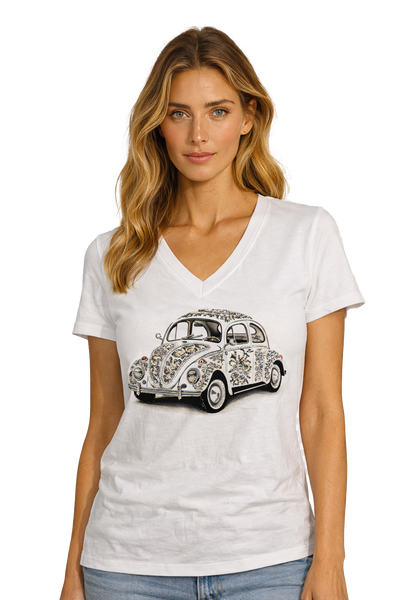 ORLY 262125 GRAPHIC T-SHIRT- 2 COLOURS