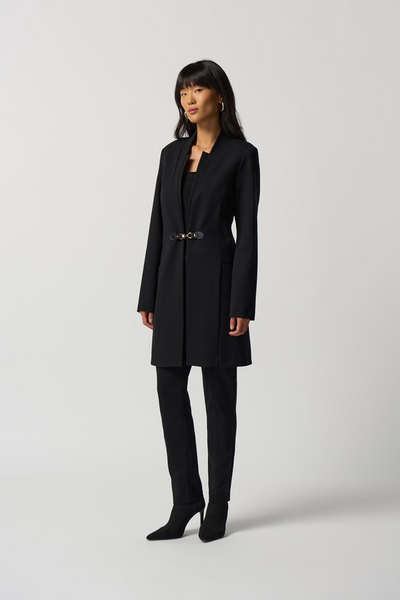 Joseph Ribkoff 233064 Square Neck Coat