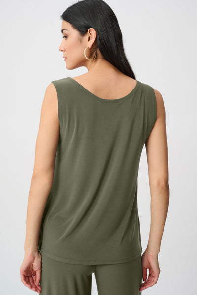 JOSEPH RIBKOFF 251970F26 SILKY KNIT COOP NECK CAMISOLE