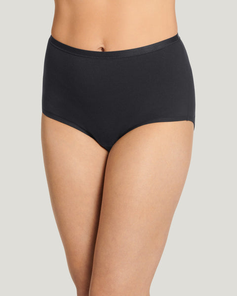 JOCKEY 20075 Worry Free Cotton Stretch Moderate Absorbency Brief