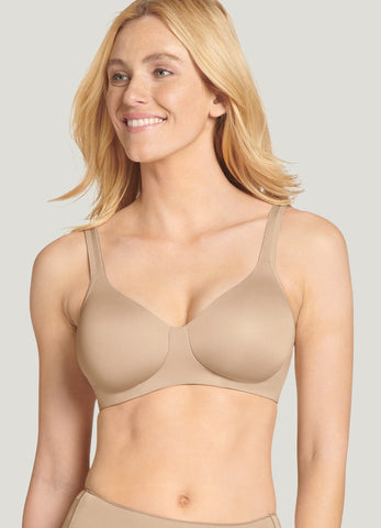 Breezies Women’s Underwire Diamond Shimmer Unlined Support