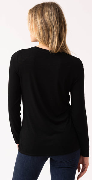 MARBLE 6401 SUPER SOFT CLASSIC FIT CREW NECK TOP- 2 COLOURS