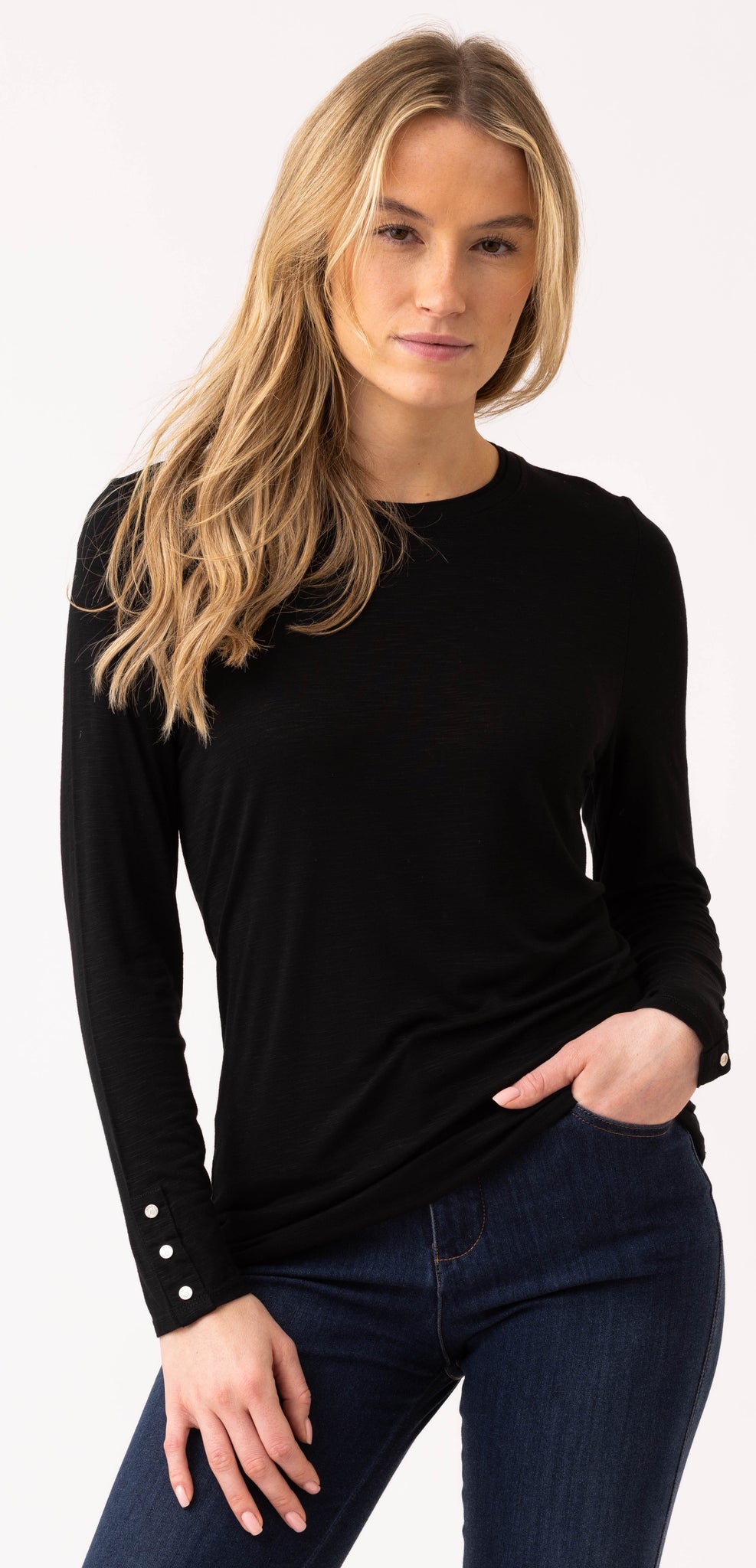 MARBLE 6401 SUPER SOFT CLASSIC FIT CREW NECK TOP- 2 COLOURS