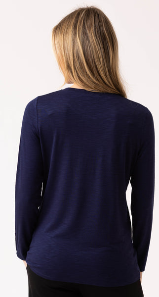 MARBLE 6401 SUPER SOFT CLASSIC FIT CREW NECK TOP- 2 COLOURS