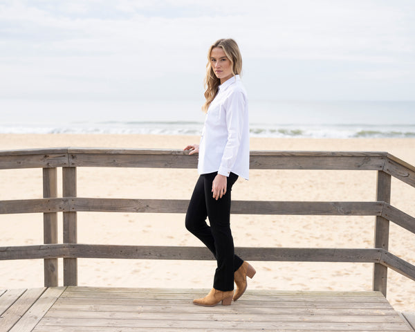 MARBLE 8146 BUTTON FRONT BLOUSE