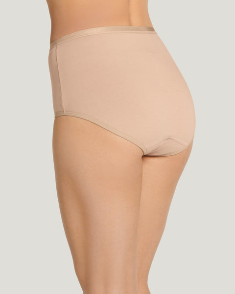 JOCKEY 20075 Worry Free Cotton Stretch Moderate Absorbency Brief