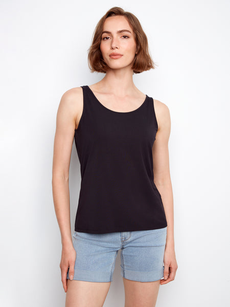 CHARLIE B C1243WPK WEAR 2 WAY BAMBOO CAMI- 6 COLOURS