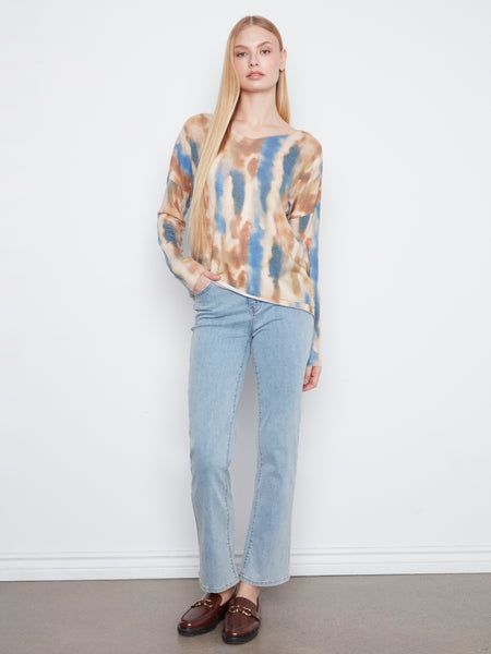 CHARLIE B C1292KPK sweater