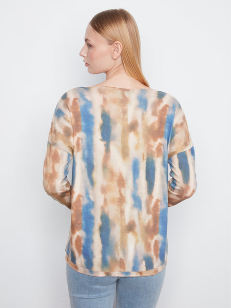 CHARLIE B C1292KPK sweater