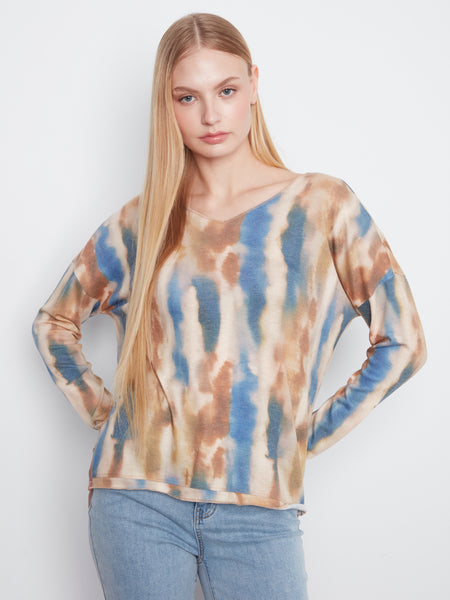 CHARLIE B C1292KPK sweater