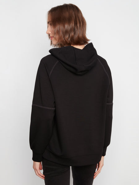 CHARLIE B C1456 HOODED SWEATER