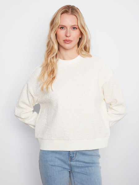CHARLIE B C1463 SWEATSHIRT