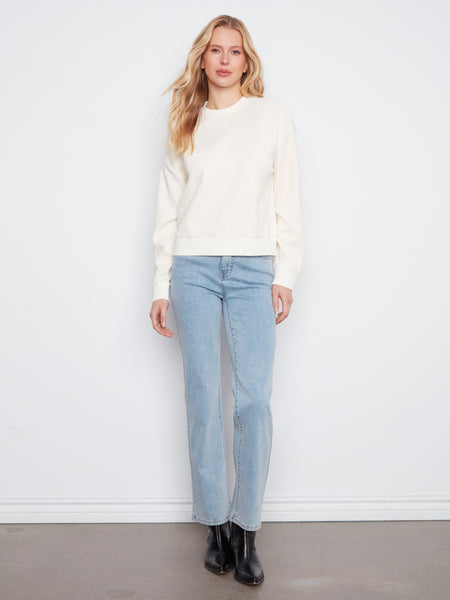 CHARLIE B C1463 SWEATSHIRT