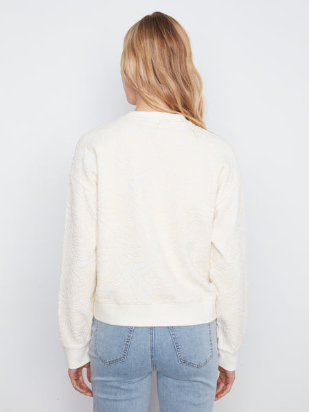 CHARLIE B C1463 SWEATSHIRT