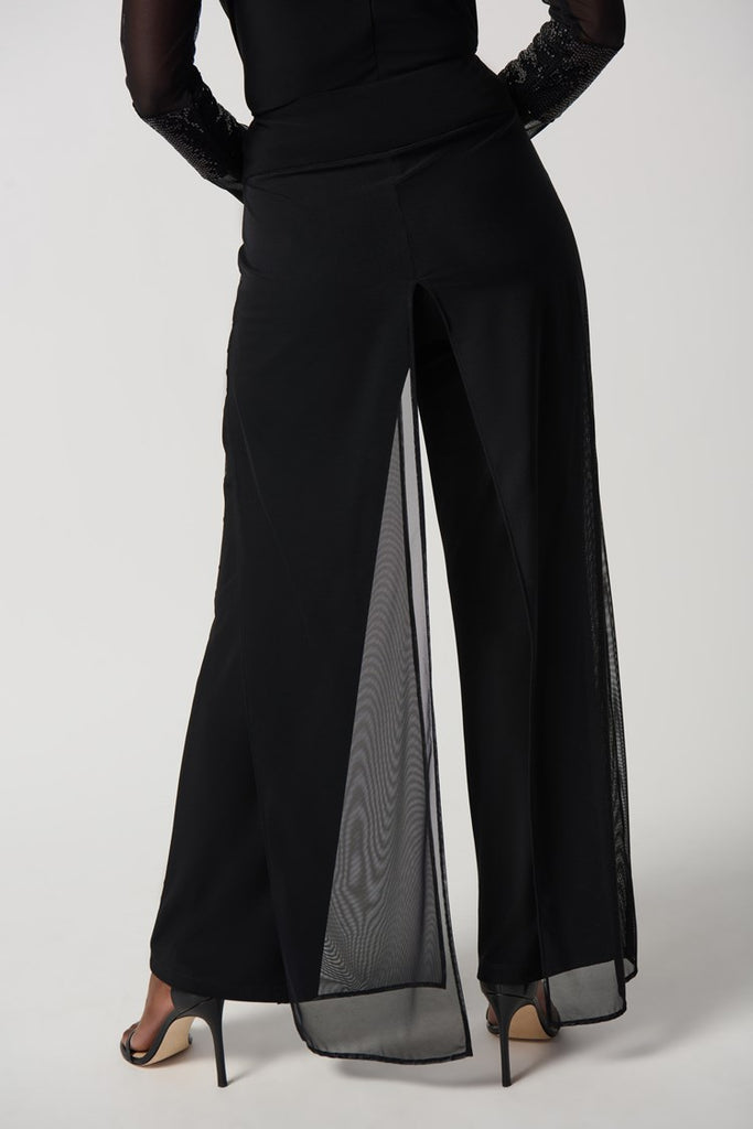 Bobby Brooks Women's XL Black Textured Casual/Dress Slacks