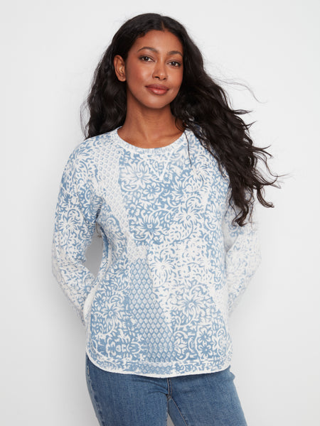 CHARLIE B C2010P SWEATER