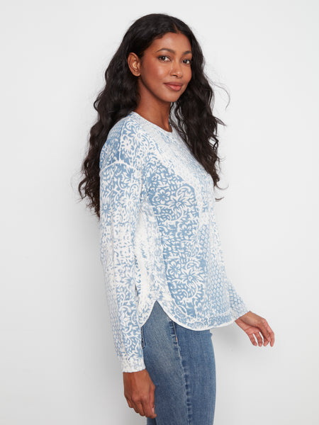 CHARLIE B C2010P SWEATER