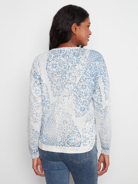 CHARLIE B C2010P SWEATER