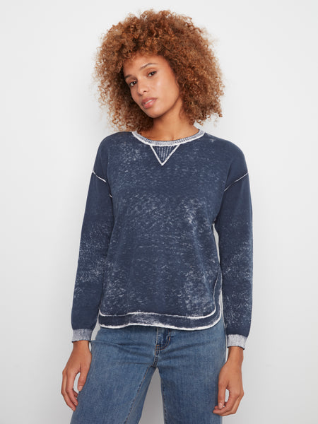 CHARLIE B C2010 SWEATER 2 COLOURS
