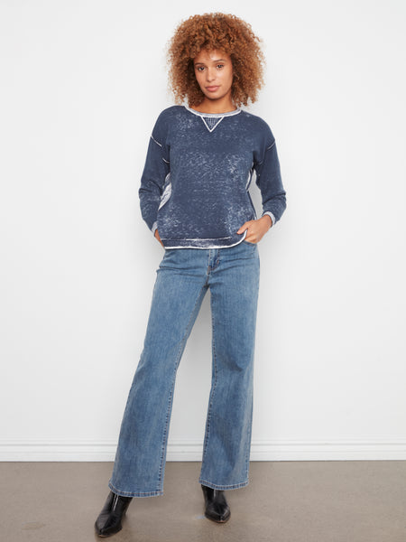 CHARLIE B C2010 SWEATER 2 COLOURS