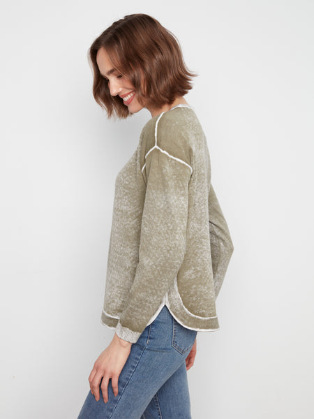 CHARLIE B C2010 SWEATER 2 COLOURS